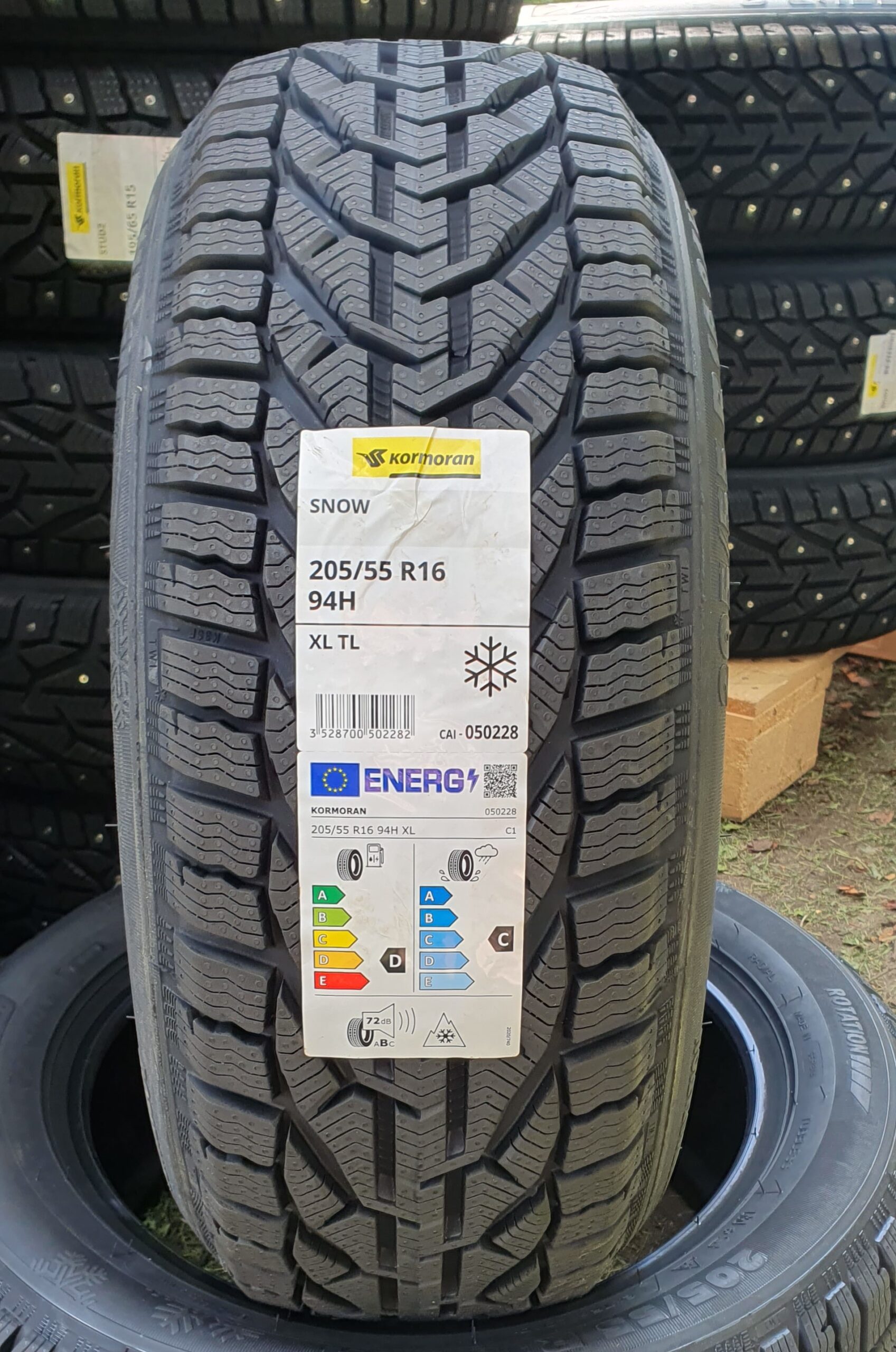 205/55R16 Kormoran Snow